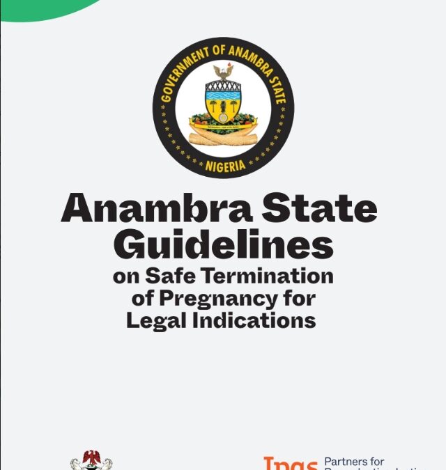 Anambra State Guidelines