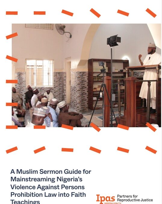 Muslim Sermon Guide Cover