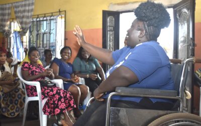 Eliminating Barriers through Meaningful Participation for Persons with Disabilities