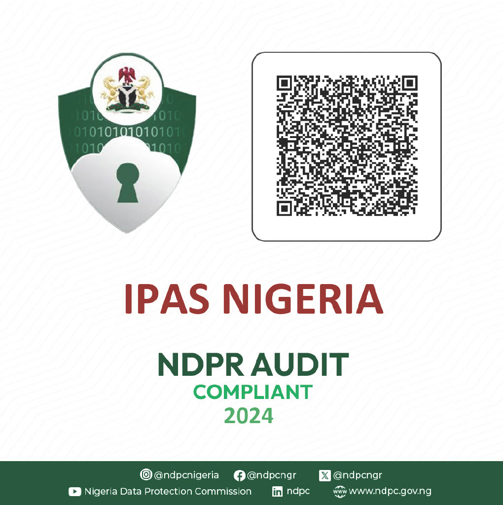Ipas Nigeria is compliant with NDPR Audit