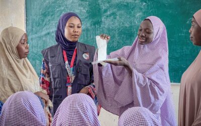 How menstrual health education is helping girls stay in school in Borno State